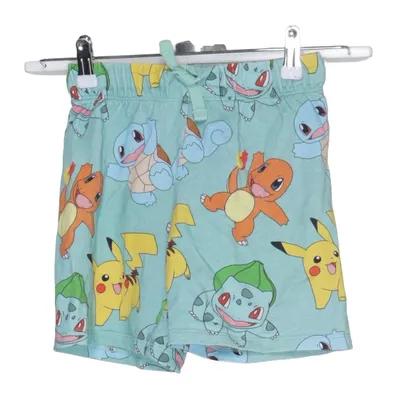 Short (Vert, Multicolore) de H&M Coton