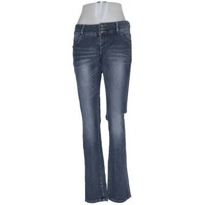 Spijkerbroek (Blauw) van Vero Moda Jeans Katoen, Elastaan