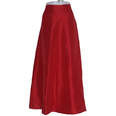 Jupe longue (Rouge) de Sisley Soie