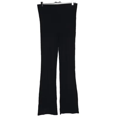 Legging (Noir) de Gina Tricot Élasthane, Modal, Coton biologique