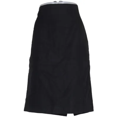 Skirt (Black) from Hot Zone by KappAhl Cotton, Linen, Nylon