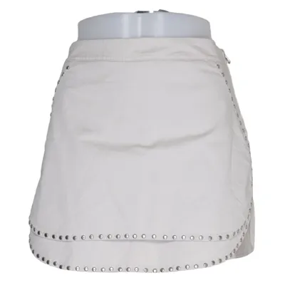 Jupe (Beige) de Hunkydory Coton, Élasthane