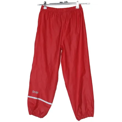 Pantalon imperméable (Rouge) de Caretec Polyester, Polyuréthane