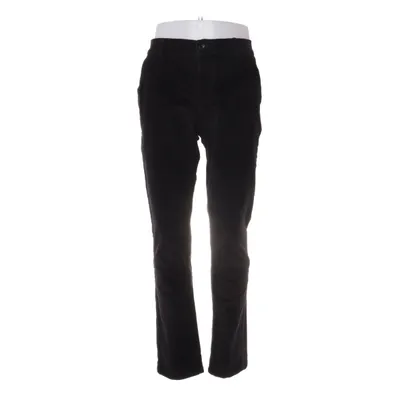 Corduroy broek (Zwart) van Topman Katoen, Elastaan
