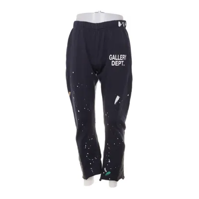 Sweatpants (Blue) from Gallery Dept Cotton