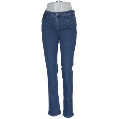 Spijkerbroek (Blauw) van Ascari Katoen, Elastaan, Polyester