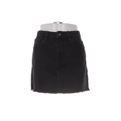 Jeanskjol (Svart) från Zara Authentic Denim by TRF