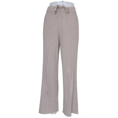 Palazzo broek (Beige) van H&M Polyester, Viscose, Wol
