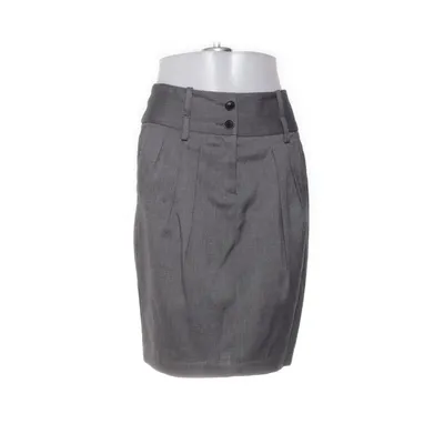 Kjol (Grå) från Sisley Elastan, Polyester, Viskos