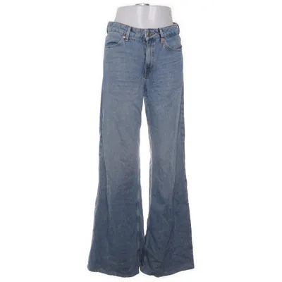 Jeans (WIDE) fra Lindex Bomuld, Lyocell