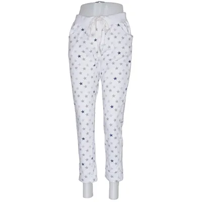 Pajama pants (White, Gray, Blue) from Gem Cotton, Elastane