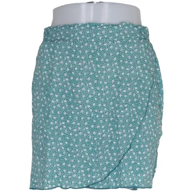Wrap skirt (Green, White) from Aller Simplement