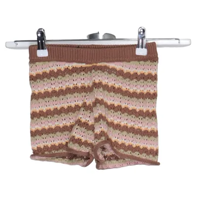 Short (Marron, Rose, Vert, Multicolore) de Zara Coton