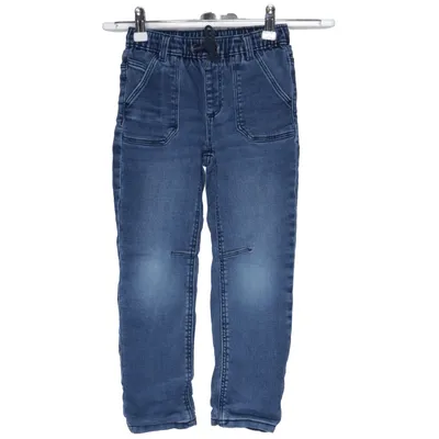 Spijkerbroek (Blauw) van Topolino Katoen, Elastaan, Polyester