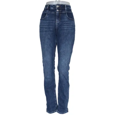 Spijkerbroek (Blauw) van Street One Katoen, Polyester