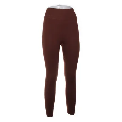 Træningsleggings (Brun) fra MKLifestyle Elastan, Nylon