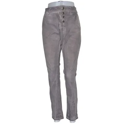 Jeans (Grå) fra R jeans Bomuld, Elastan