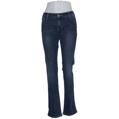 Jeans (Blå) fra Miss Fanny Bomuld, Elastan