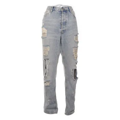 Jeans (Blå) från Never Denim Bomull