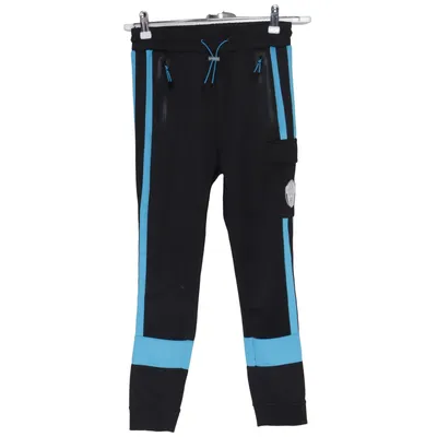 Sweatpants (Black, Blue) from J.R. Polyester