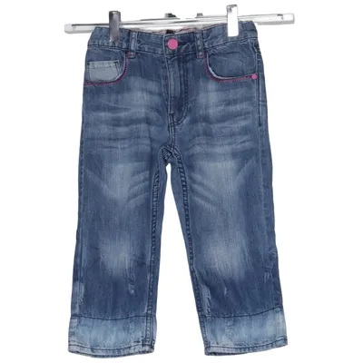 Jeans (Blå) från Detroit by Lindex Bomull, Polyester