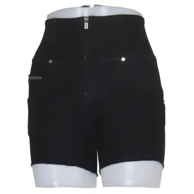 Short en jean (Noir) de Freddy Coton, Polyester, Viscose