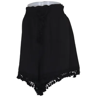Short (Noir) de Shein Curve Élasthane, Polyester