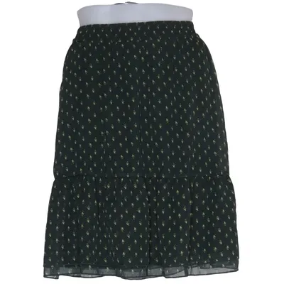 Rok (Zwart, Geel, Groen) van Zero Polyester, Viscose