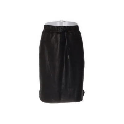 Kjol (Svart) från One Two & Luxzuz Elastan, Polyester