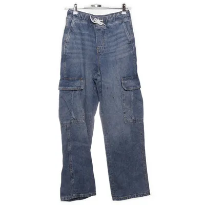 Cargobyxor (LOOSE PULL-ON) från H&M Bomull, Viskos