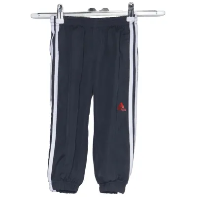 Joggers (Black, White) from Adidas Polyester