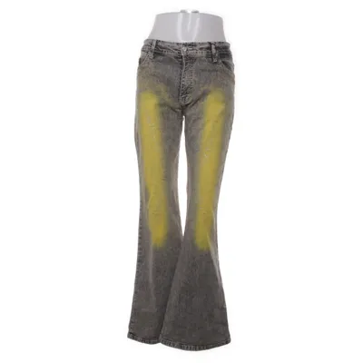 Jeans (Grå, Gul) fra Style