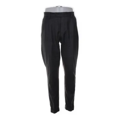 Kostymbyxor (PRATO TROUSERS) från Bläck Polyester, Ull
