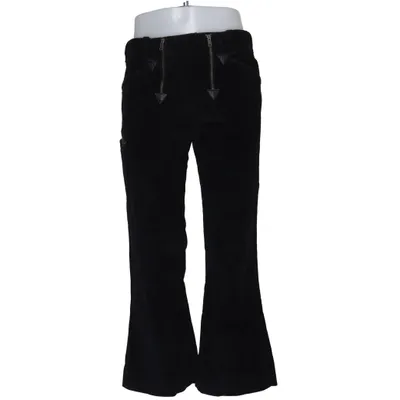 Corduroy pants (Black) from The Famous Grouse Cotton