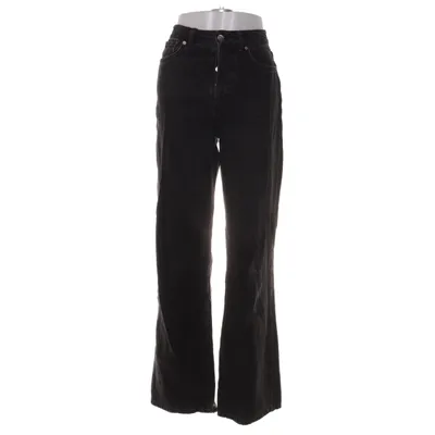 Jeans (Svart) från Never Denim by Bik Bok Bomull