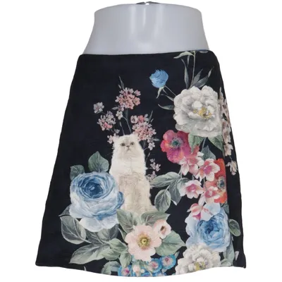 Rok (Zwart, Meerkleurig) van Paul & Joe Katoen, Elastaan, Polyester, Viscose