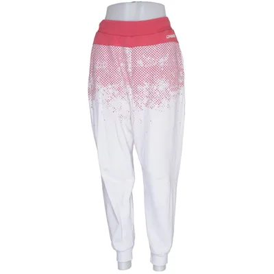 Joggingbroek (Wit, Roze) van DNGRS Katoen, Polyester
