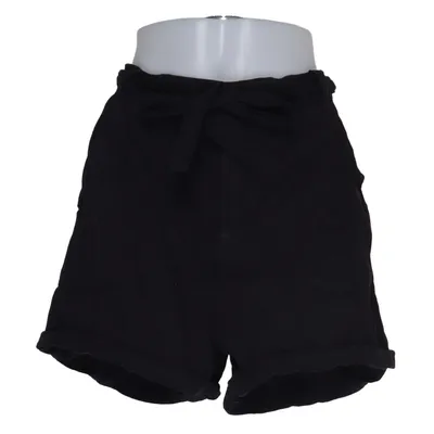Short (Noir) de Denim Coton