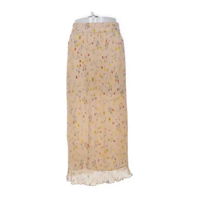 Jupe longue (Beige, Multicolore) de Ganni Polyester