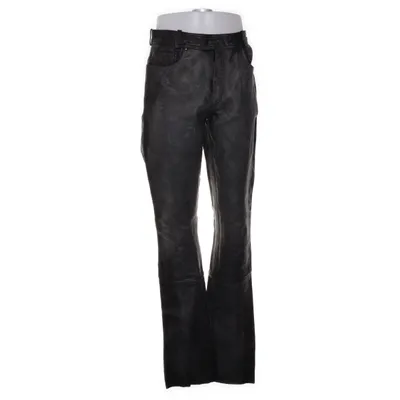 Leather pants (Black) from Louis Leather, Nylon