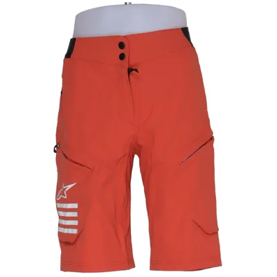 Short d'extérieur (Rouge) de Alpinestars Élasthane, Polyamide
