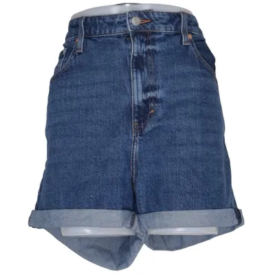 Denim shorts (Mom Shorts) van H&M Katoen, Elastaan, Polyester