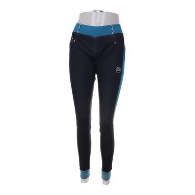 Sportleggings (Turquoise, Blauw) van La Sportiva Organisch katoen, Elastaan