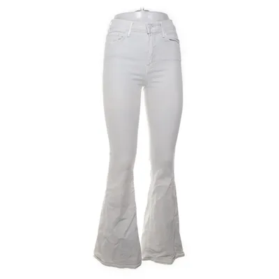 Jeans (Beige) från Mother Bomull, Elastan, Lyocell