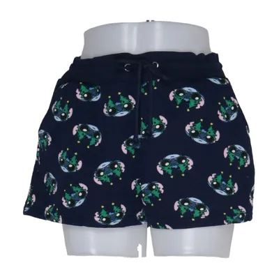 Short de pyjama (Bleu, Multicolore) de Disney Polyester