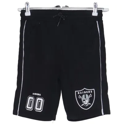 Sweat shorts (Black) from NFL Cotton, Polyester