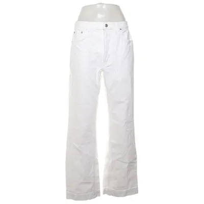 Jeans (Vit) från NA-KD Bomull