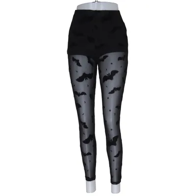 Leggings (Black) from Romwe Elastane, Polyester