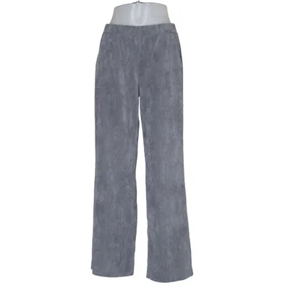 Pantalon en velours (Gris) de Blueberry Élasthane, Polyester