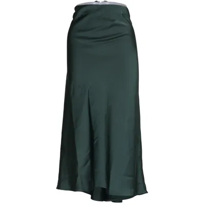 Maxi nederdel (Grøn) fra Anna Field Genanvendt polyester